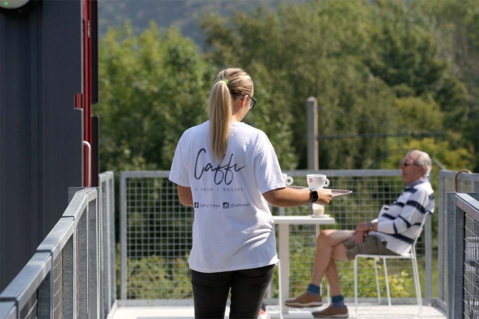 Y Shed Pen y Maes, Meliden, Prestatyn